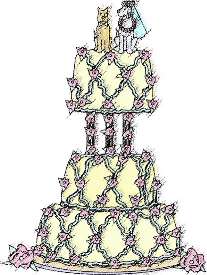 picture of wedding cake