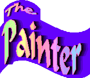 graphic of page logo -  The Painter