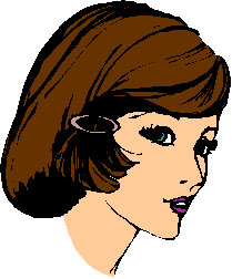 graphic of woman