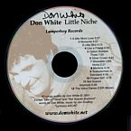 graphic of Don White's CD 'Little Niche'