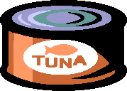 can of tuna graphic